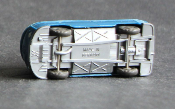 Wiking Volkswagen T1 Transporter Pickup 1965 Plasticmodel (1338)